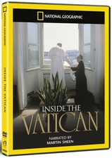 National Geographic Inside the Vatican (2010) Martin Sheen DVD Region 2 - New
