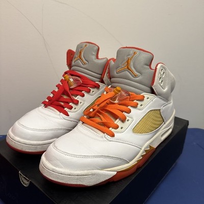 Air Jordan 5 Retro Sunset 2006 Size 13 Women / 11.5 Mens