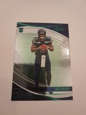 Panini Absolute Football 2025 Jalen Milroe #132 (RC), Reflector Card