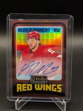 Alex Debrincat Red Rainbow Retro Auto