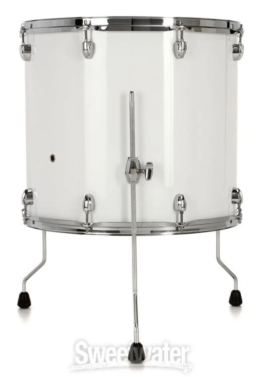 Pearl Export EXX Floor Tom - 18" x 16" blanco puro Foto 2 de 4