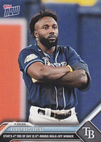 2023 Topps Now 169 Randy Arozarena