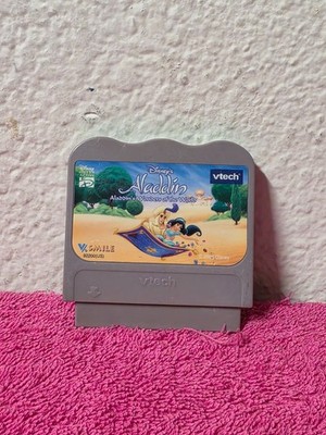 VTech VSmile TV Learning System Disney Aladdin Aladdin's Wonders Of The World