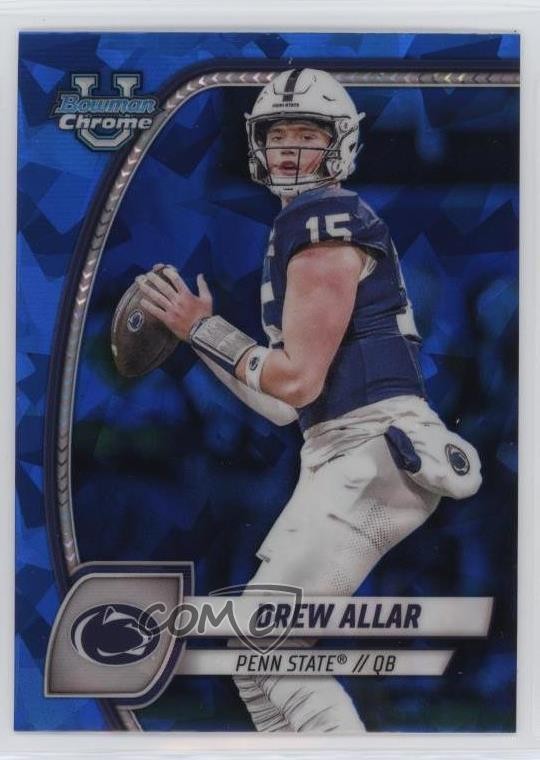 2024 Bowman U Chrome Sapphire Edition Drew Allar #4 1j8c
