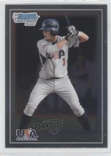 2010 Bowman Chrome 18U USA Team Tony Wolters #USA18-BC20 0g7