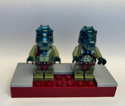 Lego - Minifiguren ''Cragger'' Legends of Chima, loc 024