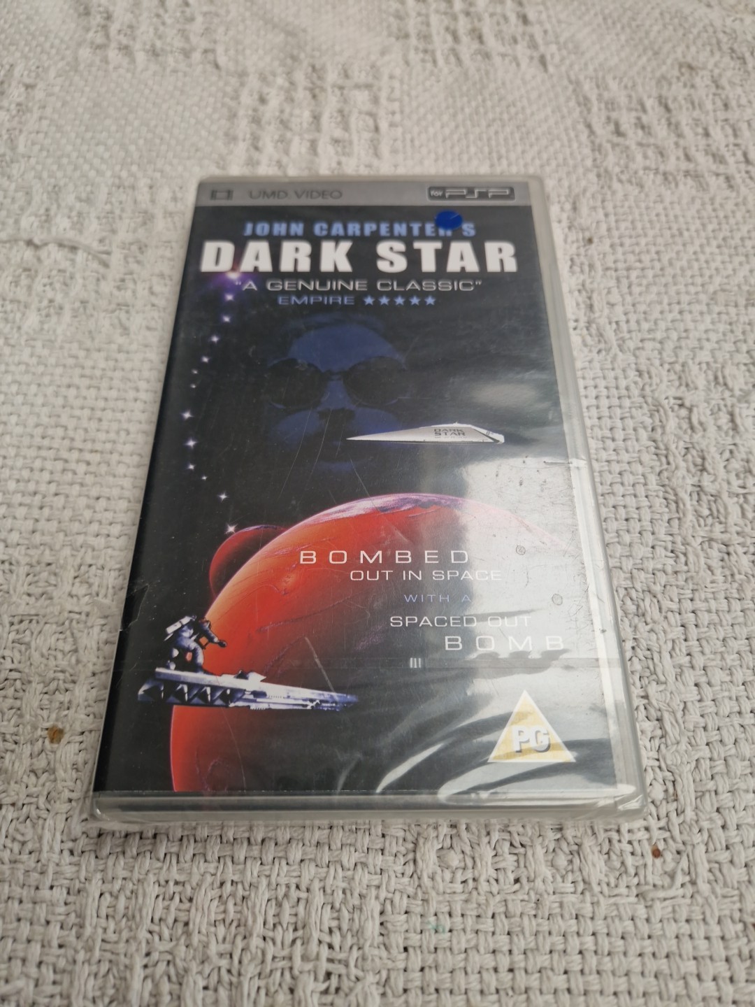 John Carpenter’s Dark Star [UMD VIDEO For PSP] NEW AND SEALED UK PAL ISSUE