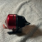 ABU-MATIC 170 Spincast Reel 3.6:1 2BB Front Drag Right Anti-Reverse Red/Black — photo 2