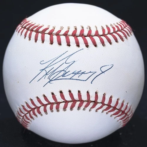 Ken Griffey Jr. Signed Official American League Baseball 1990s JSA COA #CI52669