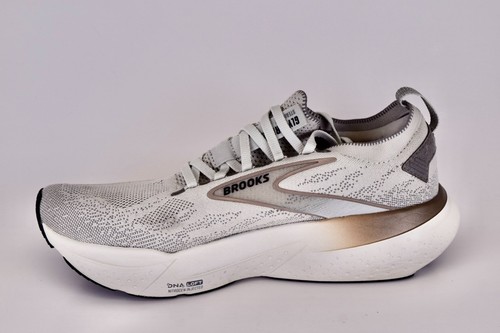 Brooks Men Glycerin 21 Stealthfit 1104211D085 Beige Running Shoes Size 8.5 D - Picture 2 of 13