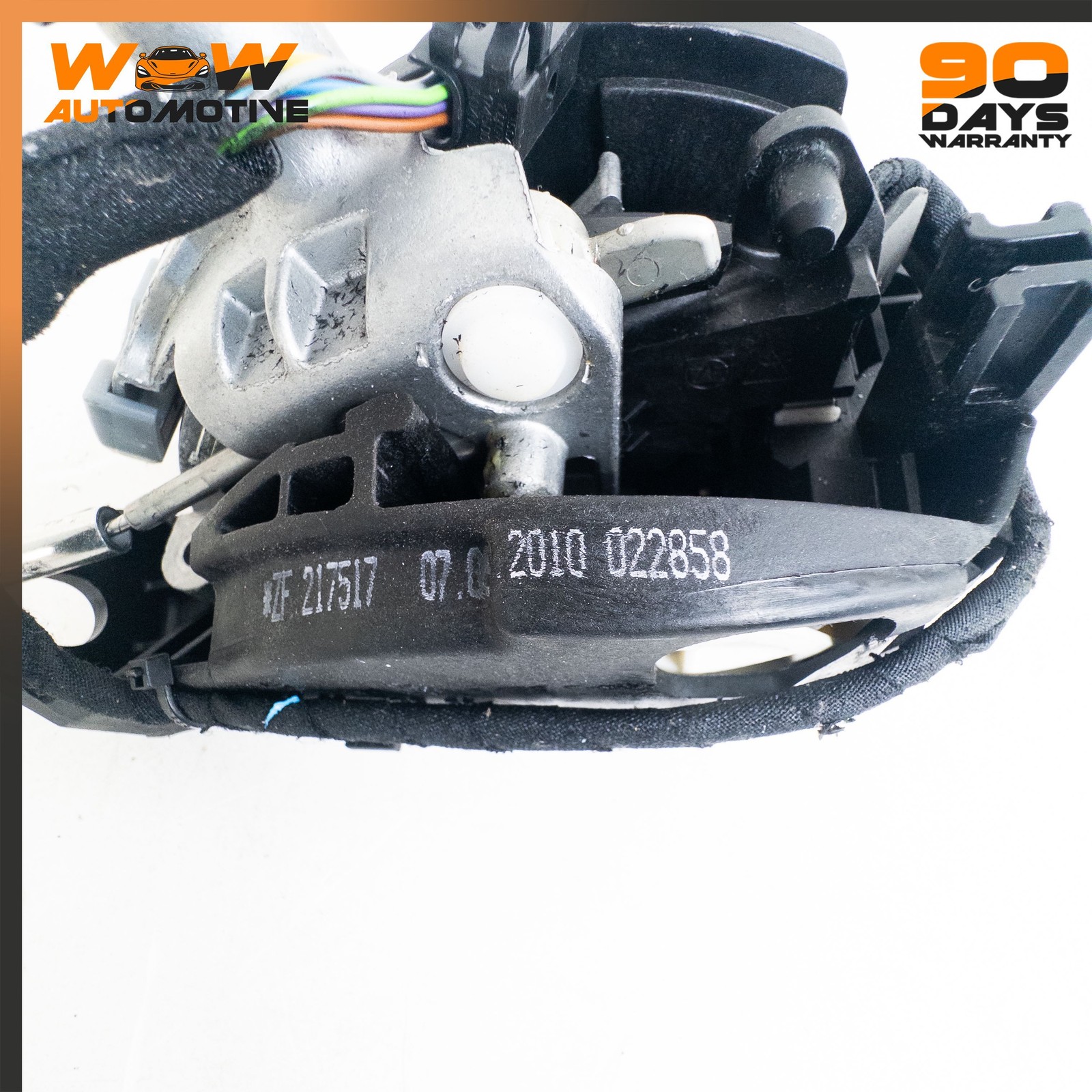 05-19 MASERATI GRANTURISMO FLOOR SHIFTER GEAR SHIFT SELECTOR ASSEMBLY OEM