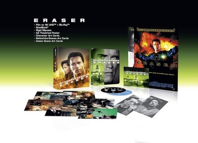 Eraser (4K UHD + Blu-ray Steelbook) Ultimate Collector Edition |NEU | Vorbestell