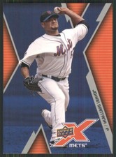 2009 Upper Deck X #55 Johan Santana New York Mets 50408