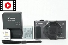 Near Mint Canon PowerShot SX620 HS Black 20.2MP 25x Digital Camera from Japan