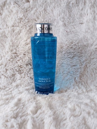 New & Sealed Lancôme Tonique Douceur 400ml Hydrating Alcohol-Free Toner - Picture 2 of 3