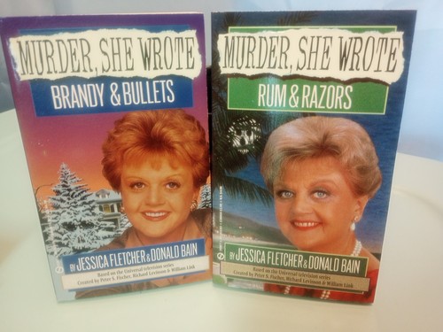 Murder She Wrote Angela Lansbury 4-Book Set Reader's Digest Paperback 1997 - Bild 6 von 11