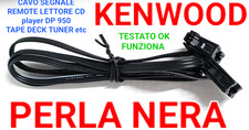 CAVO TELECOMANDO REMOTE LETTORE CD TAPE DECK TUNER KENWOOD DP 950 Perla Nera