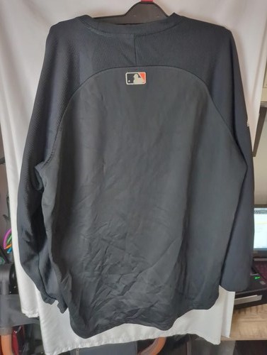 Vintage Men's Majestic Therma-Base San Francisco Giants Pullover Sweater Size XL - Picture 8 of 8