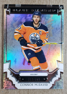 2023-24 Black Diamond Connor McDavid /349 Edmonton Oilers #BDB-CM