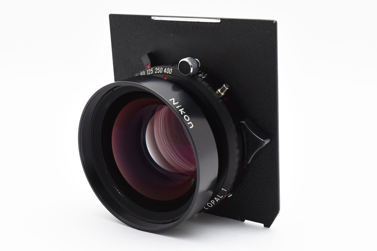 MINT] Nikon Nikkor W 210mm f5.6 Copal No.1 for Large Format Lens