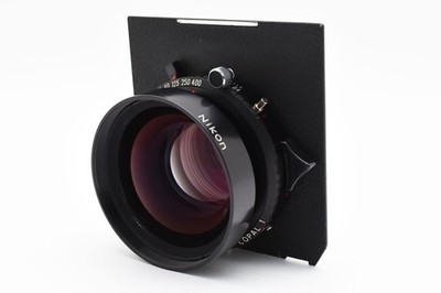 超美品 ニコン Nikon W 210mm f/5.6 Copal 1 #655 MINT] Nikon Nikkor W 210mm f5.6 Copal No.1 for Large Format Lens