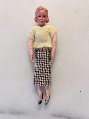 Caco Miniature Dollhouse Doll From The 50 s