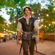 4PCS Leather Belt Pouch Waist Bag Medieval Viking Pirate Festival Cosplay