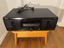 TEAC W-780R double cassette deck