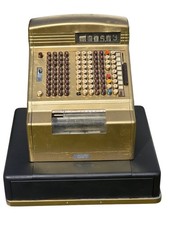 Antique 1949 National Cash Register Refurbished, Needs Fuse, No Key on The Hot Collector