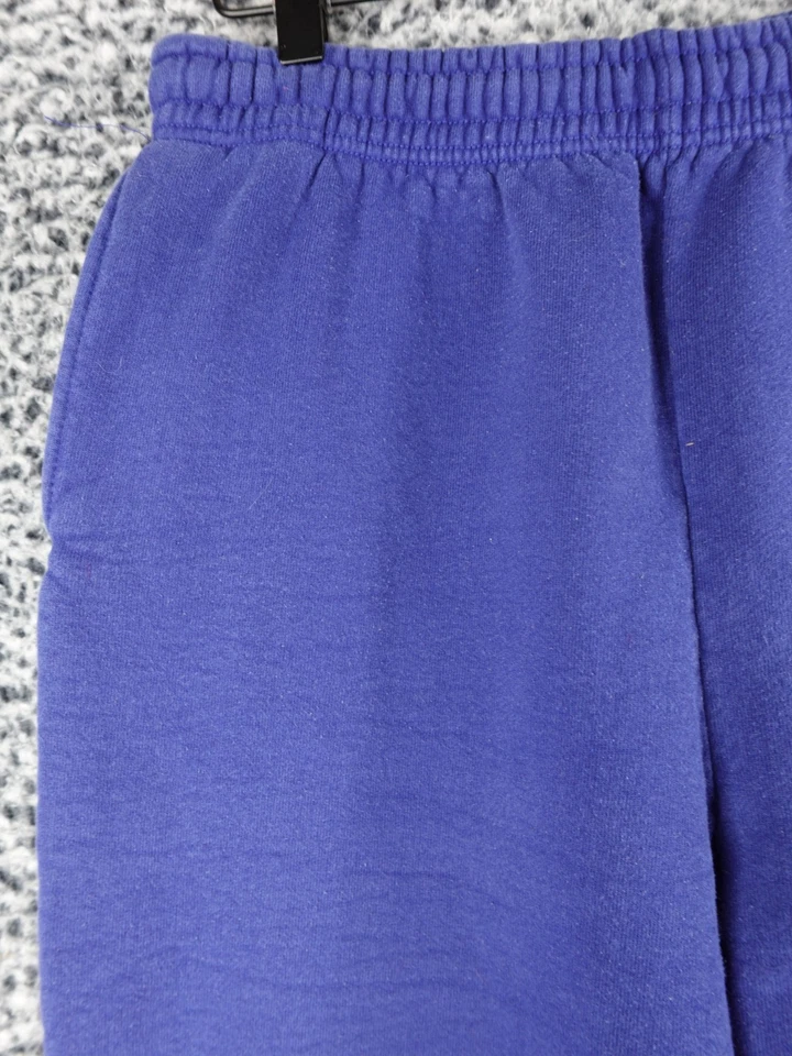 Pantalones deportivos Munsingwear para hombre grandes púrpura cintura elástica EE. UU. tela mezcla de algodón Foto 2 de 4