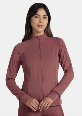 Avia - Women's -SoftSculpt - Zip Up Active Jacket - Wild Ginger- Size XS - NWT
