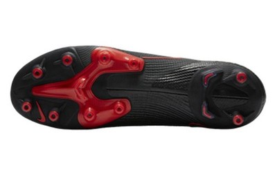 Size 8 - Nike Mercurial Superfly 7 Elite AG Pro Black Chile Red