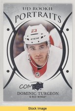 2018-19 Upper Deck UD Portraits Rookies Dominic Turgeon #P-68 READ 9l4
