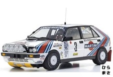 1/18 Lancia Delta HF 4WD Monte Carlo Rally Winner 1988 No.3 Diecast