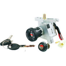 KIT CADRE CLÉ BLOC ALLUMAGE POUR MBK NITRO/YAMAHA AEROX 1997>2002