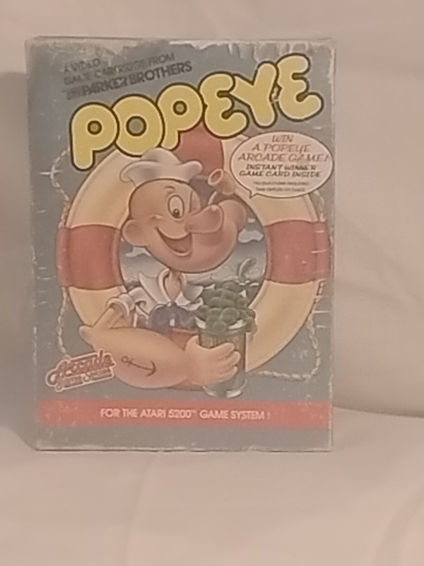 popeye arcade game