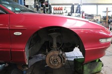 Kotflügel Rechts Ford Probe 24V ECP Farbe Elektric Rot GH Coupe