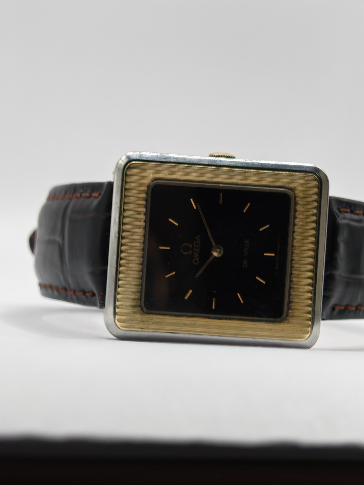 Omega De Ville Tank 14k Solid