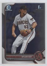 2022 Bowman Draft Chrome Dylan Ray #BDC-191 5aj