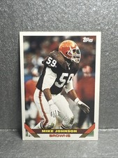 1993 Topps - Mike Johnson #405