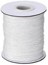 1.5Mm & 2Mm Roman Blind Cord String in White (1.5Mm, 10 Metres) | White Roman Bl