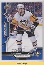 2018-19 Upper Deck Compendium Blue Bryan Rust #700 READ 19pt