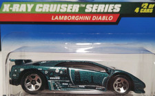 1998 Hot Wheels - X-ray Cruiser Series 946 - Lamborghini Diablo 24