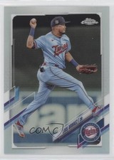 2021 Topps Chrome Refractor Luis Arraez #124 10gt