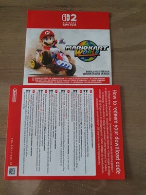 Mario Kart World für Nintendo Switch 2 - Download Code