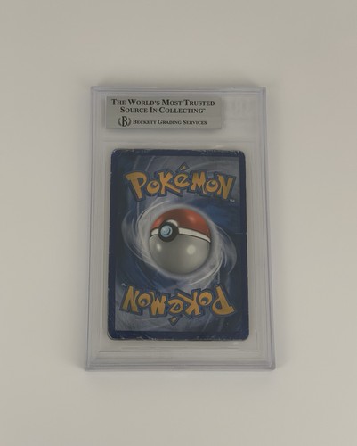 BGS 1 2006 Pokemon EX Dragon Frontiers #100 Charizard GOLD STAR **POP 1** - Afbeelding 2 van 4