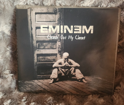 #ad Eminem Cleaning out my Closet CD Single 2002. Three Versions plus extra track AU $9.00