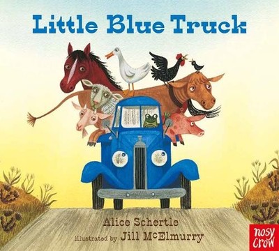 Little Blue Truck by Alice Schertle 0857637347 FREE Shipping