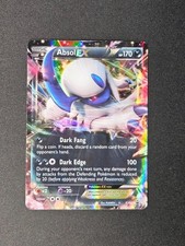 Pokemon TCG Absol EX XY62 Black Star Promo Holo Card  on eBay