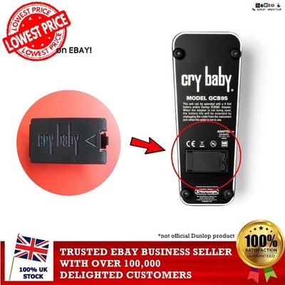 Jim Dunlop Cry Baby AKKUDECKEL Deckel Halter Ersatz für Wah Pedal GCB-95